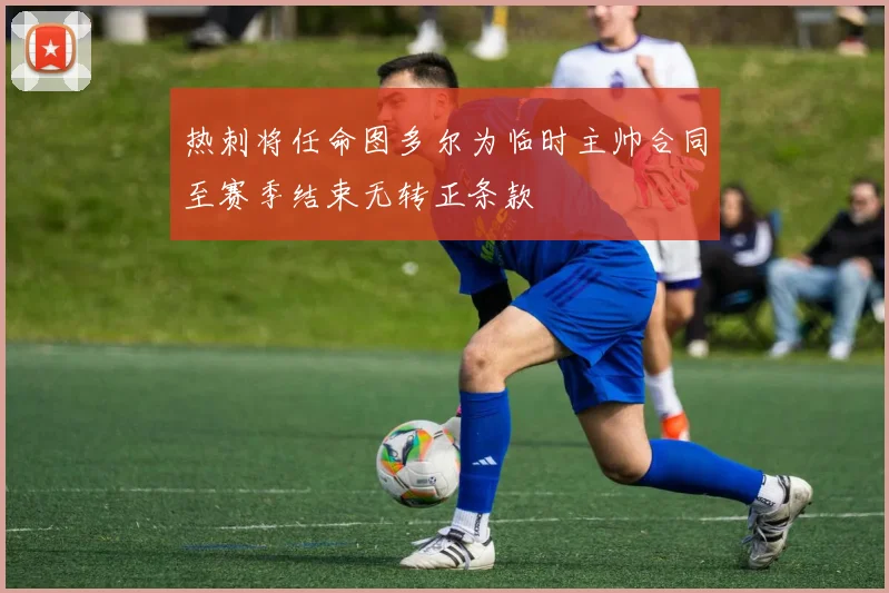 热刺将任命图多尔为临时主帅合同至赛季结束无转正条款